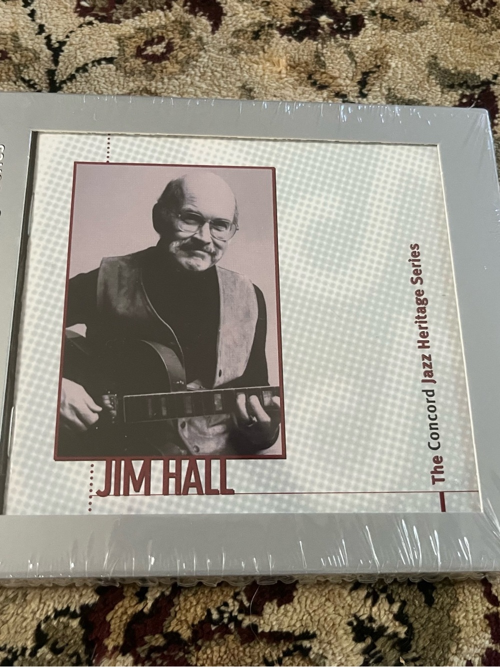 JIM HALL - Concord Jazz Heritage Series - CD - **BRAND NEW/STILL SEALED**